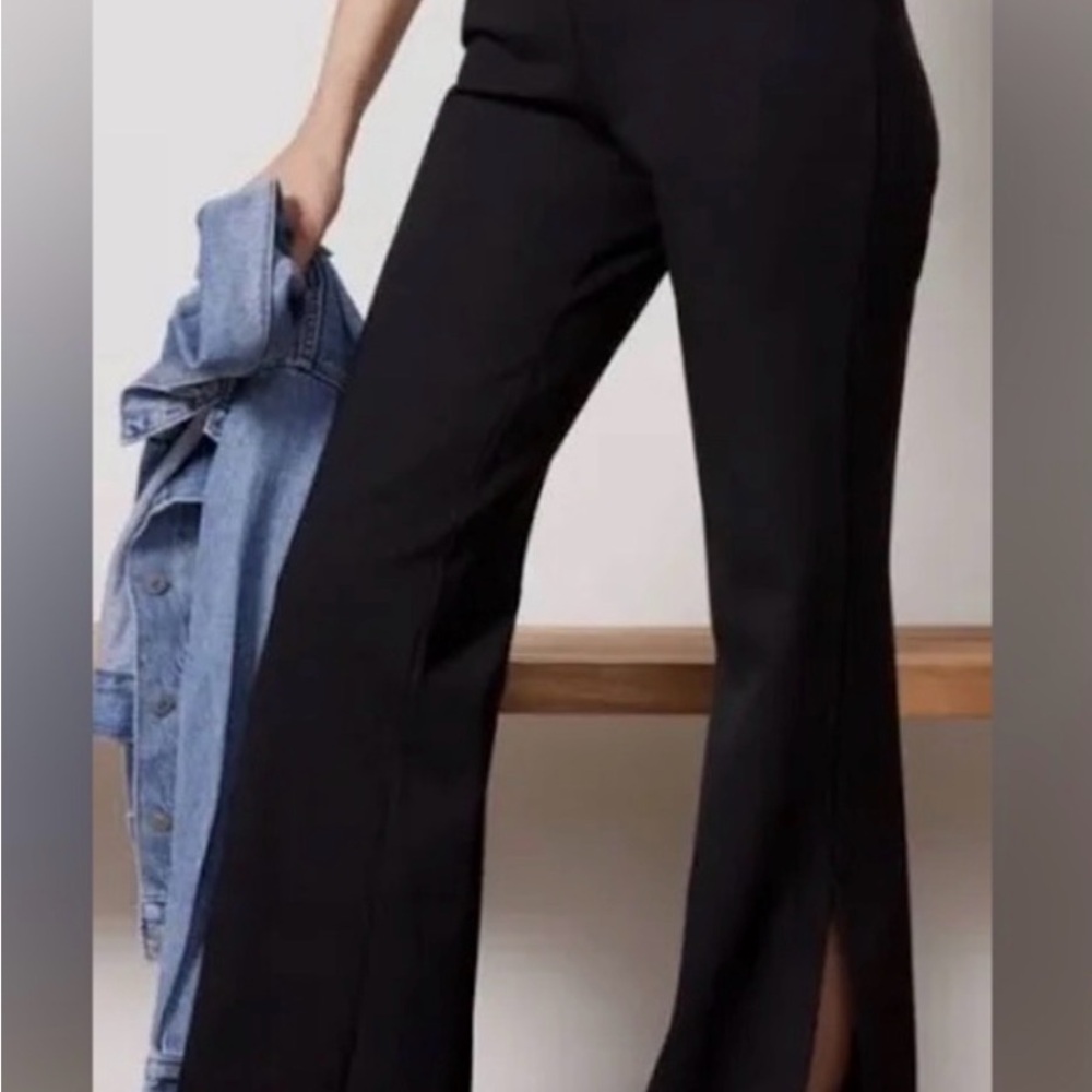 Spanx The Perfect Pointe Pant Double Split Hem Bo… - image 1